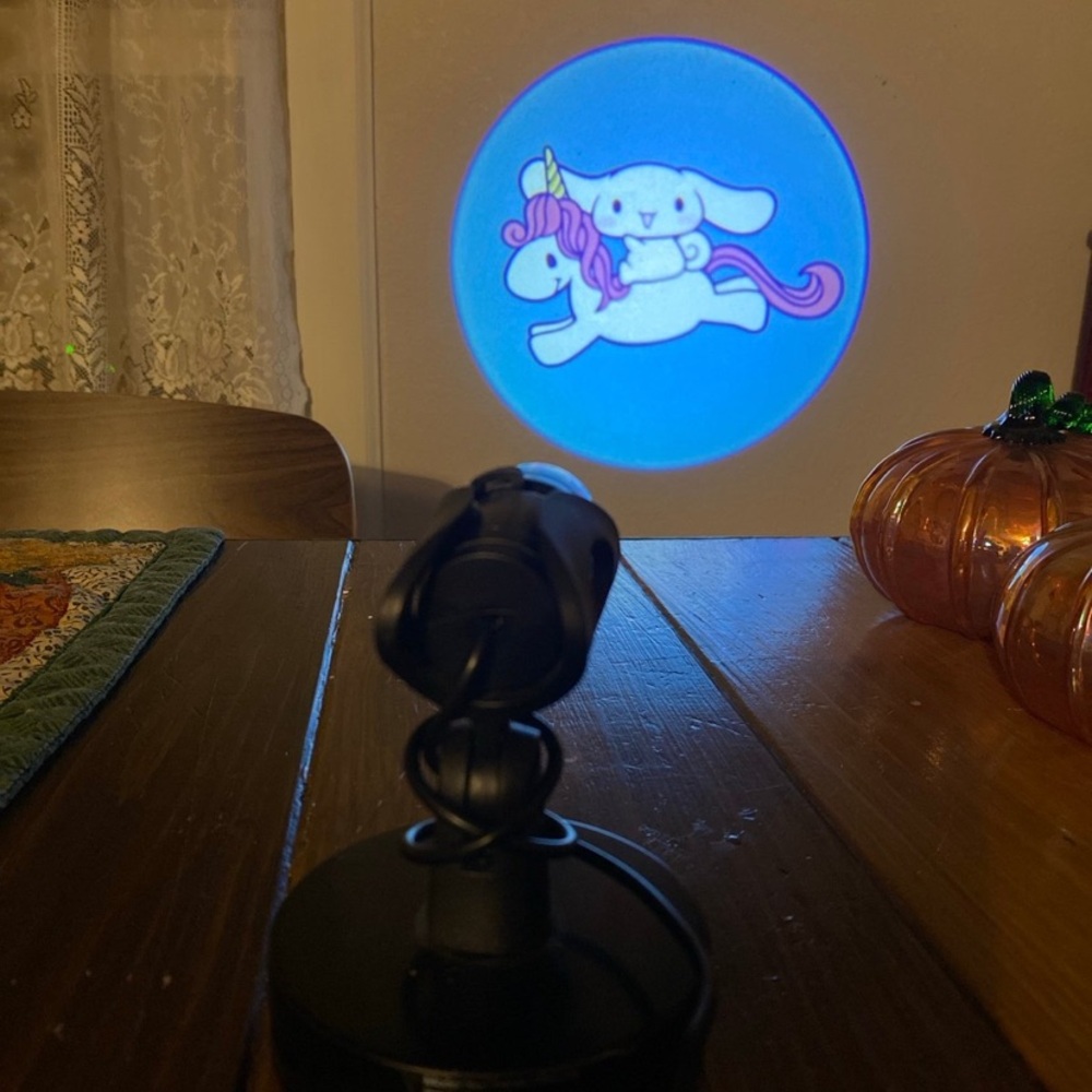 Sanrio Cinamoroll Ambient Wall Projection